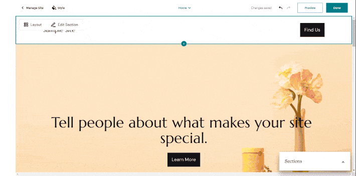 Mailchimp user interface Mailchimp user interface