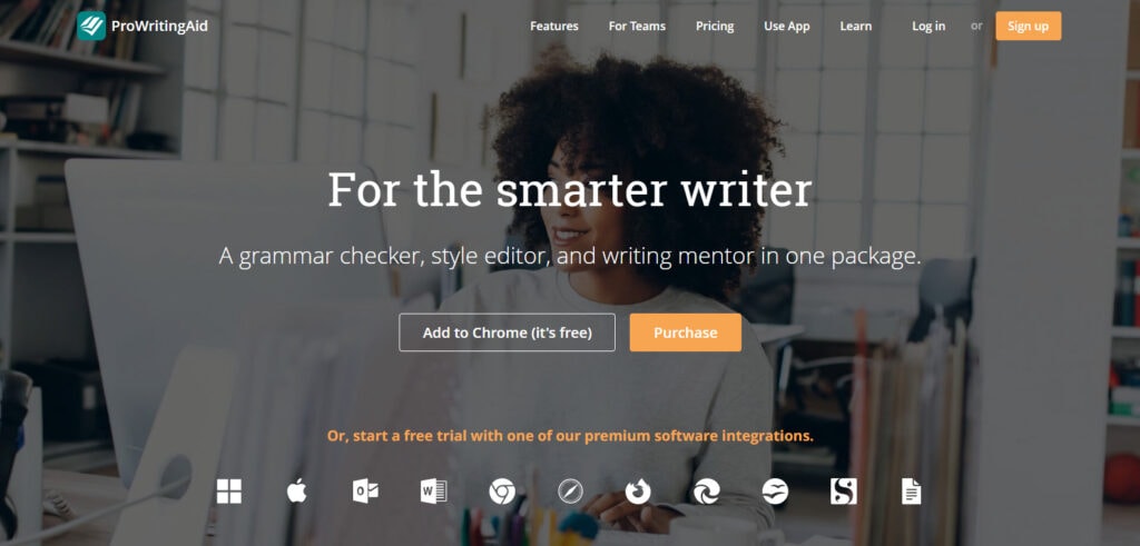 ProWritingAid ProWritingAid: Best Grammarly alternative