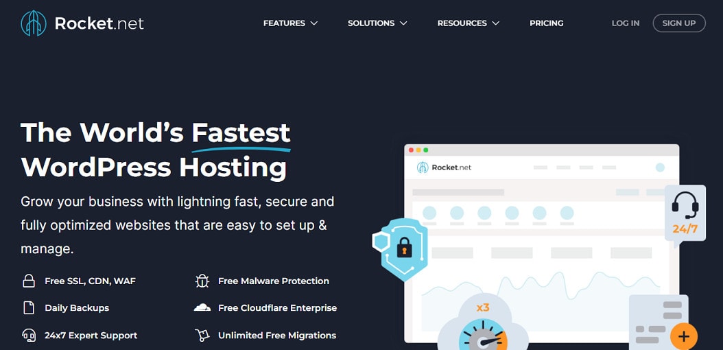 Rocket.net Hosting Rocket.net Hosting Kinsta Alternatives