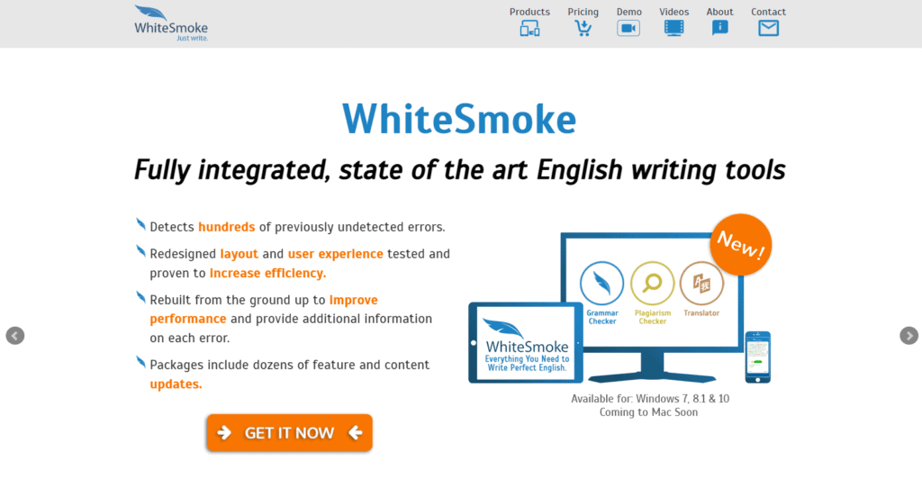 WhiteSmoke WhiteSmoke
