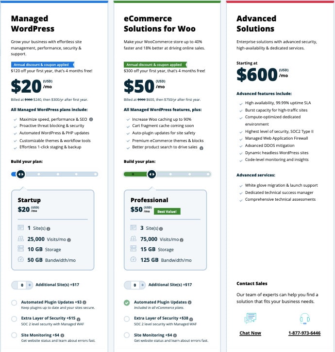 Wp Engine Pricing Wp Engine Pricing Kinsta Alternatives