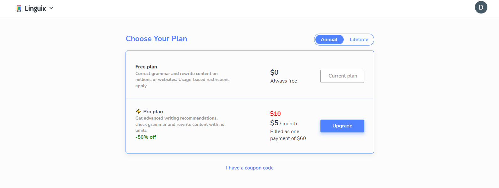 Linguix pricing Linguix pricing