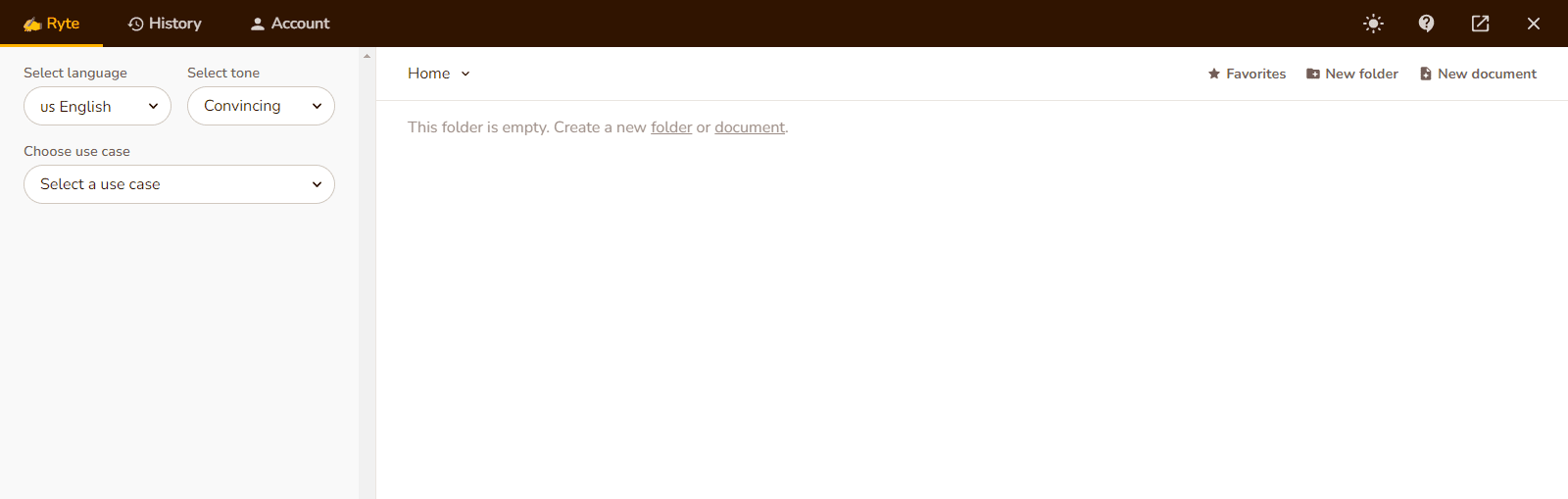 Rytr user Rytr user experience