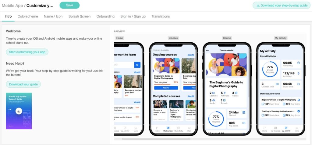 LearnWorlds mobile app builder LearnWorlds mobile app builder learnworlds discount