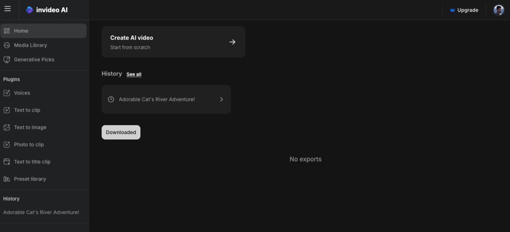 Invideo AI upgrade account Invideo AI upgrade account invideo coupon
