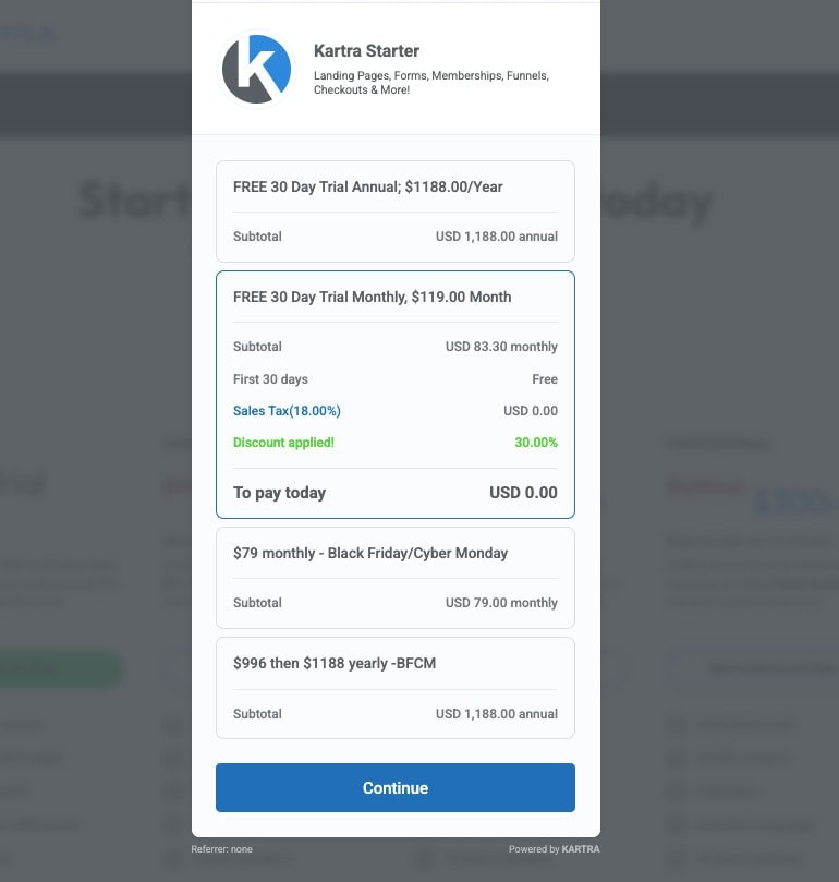 Kartra Free Trial Kartra Coupon