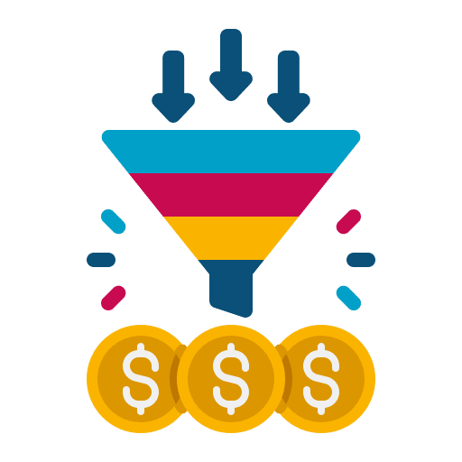 Funnel icon Funnel icon Startup Vortex