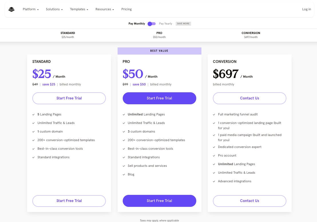 LeadPages Discount 50off Leadpages discount